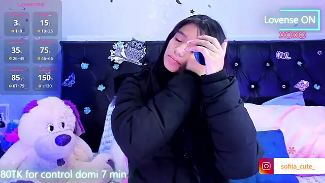 Sofiia cute  online show from 18, 5, 2026