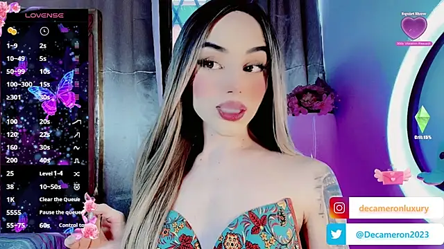 Cameron baby online show from 26, 9, 2025