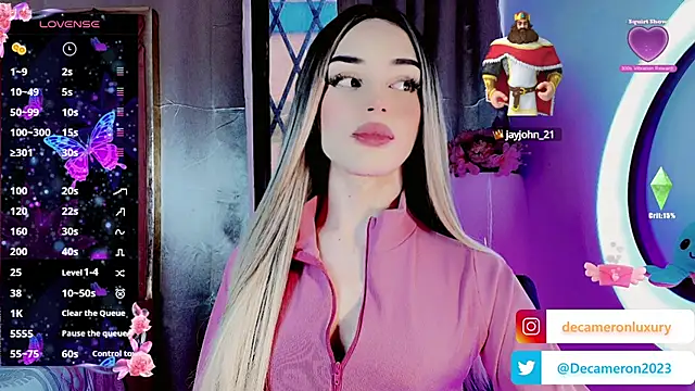 Cameron baby online show from 27, 9, 2025