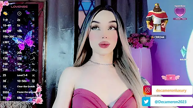 Cameron baby online show from 28, 9, 2025