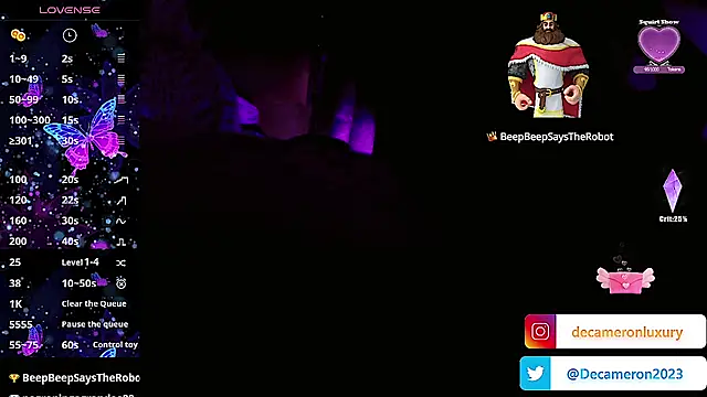 Cameron baby online show from 17, 10, 2025