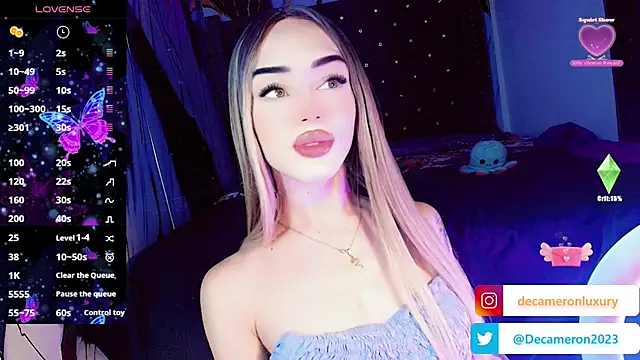 Cameron baby online show from 29, 10, 2025