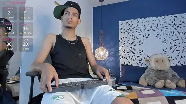 Adonis WB online show from 19, 9, 2025