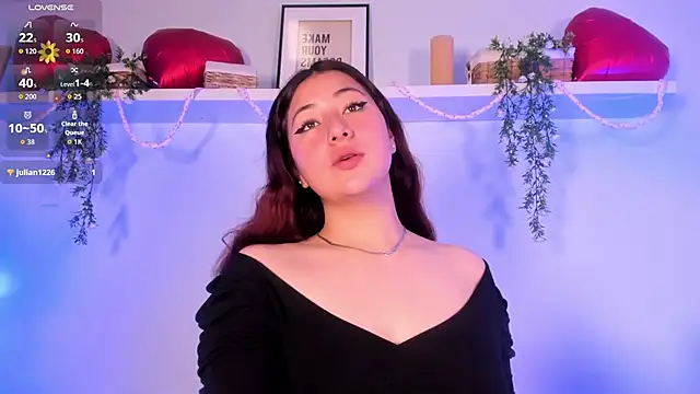 Snapshot of Nicolle_Evanss_ chatting on 25, 2, 2026 Nicolle Evanss online show from 25, 2, 2026