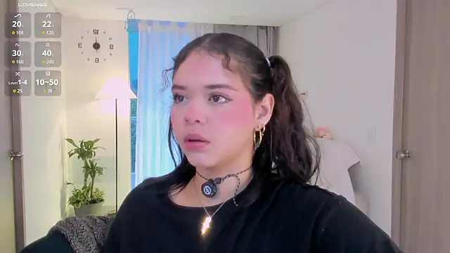 Snapshot of NikaVelvet1 chatting on 4, 3, 2026 NikaVelvet1 online show from 4, 3, 2026