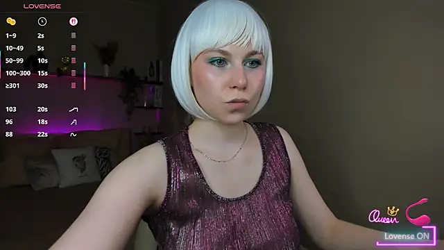 Snapshot of EvaCrosby chatting on 5, 6, 2026 EvaCrosby online show from 5, 6, 2026