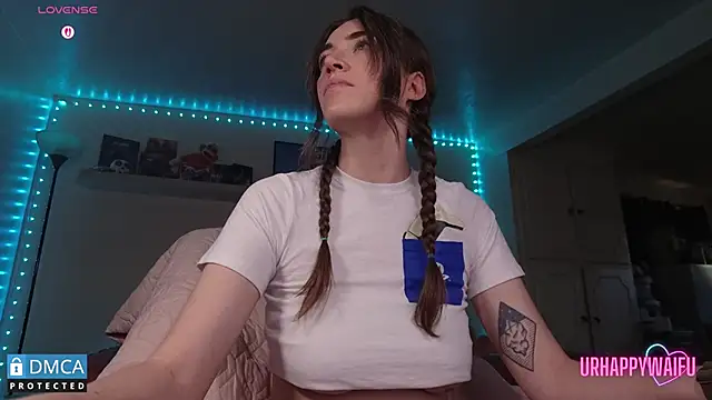 Snapshot of urhappywaifu chatting on 18, 9, 2025 urhappywaifu online show from 18, 9, 2025