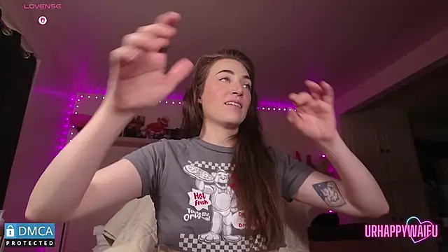 Snapshot of urhappywaifu chatting on 20, 9, 2025 urhappywaifu online show from 20, 9, 2025