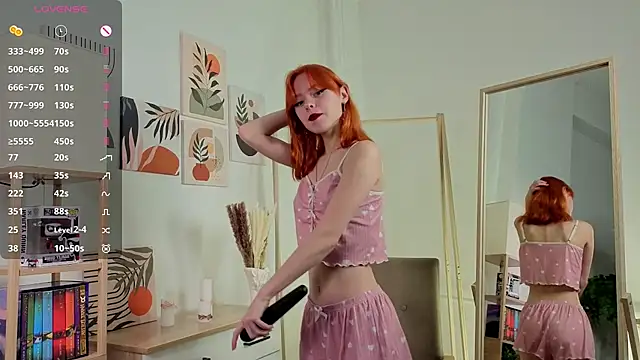 TiannaBorlace online show from 23, 9, 2025