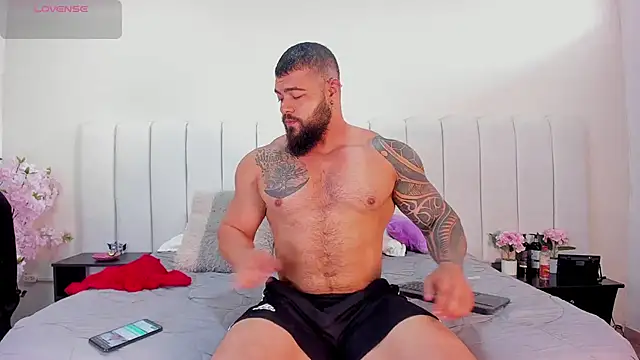 college muscle ass1 online show from 15, 9, 2025