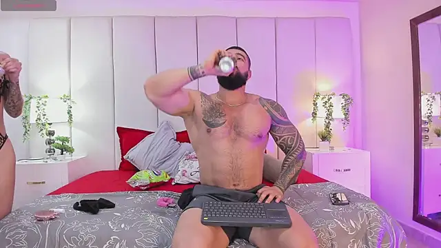 college muscle ass1 online show from 22, 10, 2025