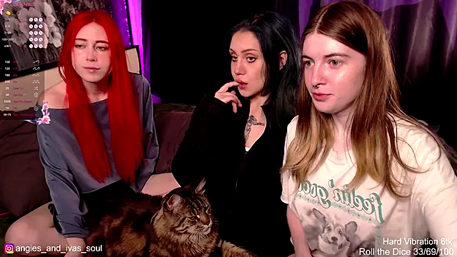 Threesomebabes online show from 7, 10, 2025