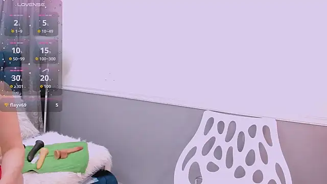 Oriana Jhonson online show from 8, 11, 2025