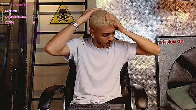 MarcusRain  online show from 6, 10, 2025