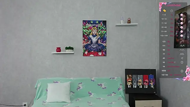 Violetwin online show from 10, 9, 2025