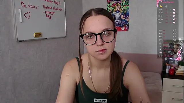 Violetwin online show from 18, 10, 2025