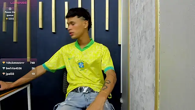 Snapshot of Just_D4v7 chatting on 28, 9, 2025 Just D4v7 online show from 28, 9, 2025