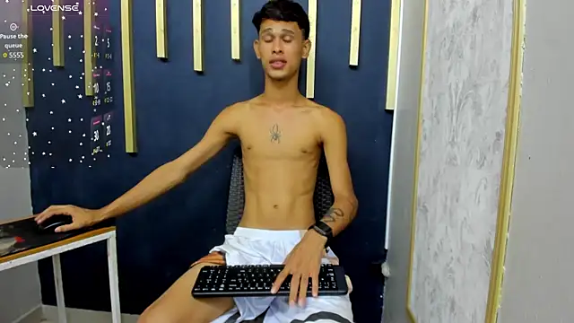 Snapshot of Just_D4v7 chatting on 2, 10, 2025 Just D4v7 online show from 2, 10, 2025