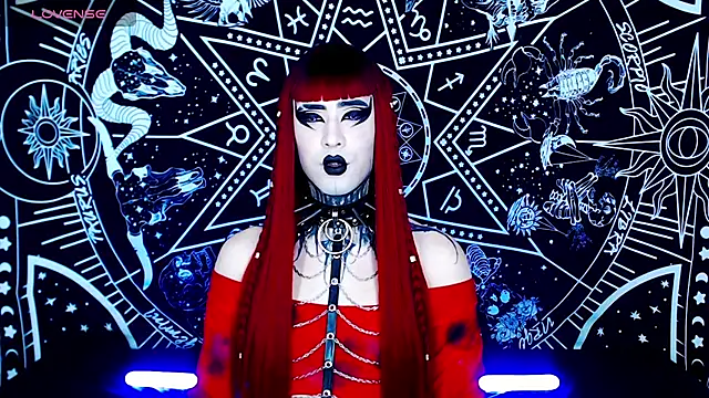 Snapshot of naomi_satan chatting on 9, 9, 2025 naomi satan online show from 9, 9, 2025