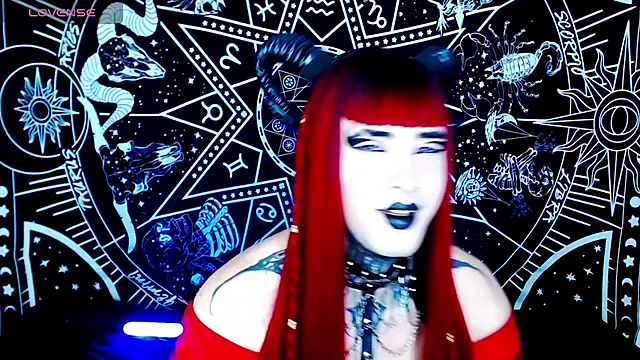 Snapshot of naomi_satan chatting on 13, 9, 2025 naomi satan online show from 13, 9, 2025