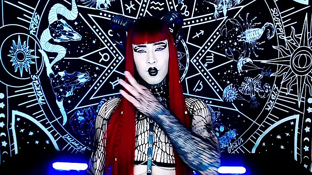 Snapshot of naomi_satan chatting on 19, 9, 2025 naomi satan online show from 19, 9, 2025