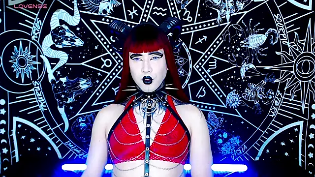 Snapshot of naomi_satan chatting on 22, 10, 2025 naomi satan online show from 22, 10, 2025