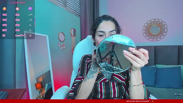 Esmeralda CO online show from 12, 3, 2026