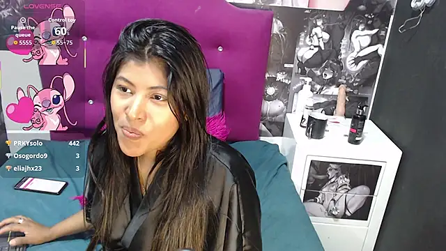 canela a73 online show from 27, 11, 2025