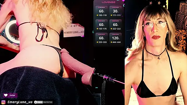 EmeryLune xo online show from 25, 3, 2026