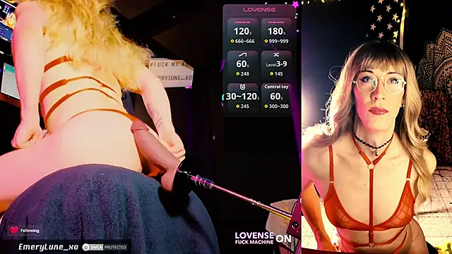 EmeryLune xo online show from 8, 4, 2026