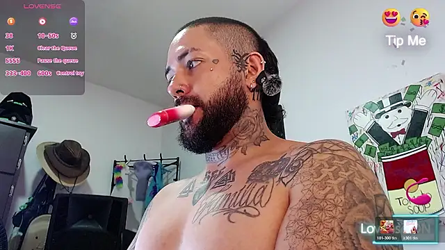 nicolastorres99 online show from 18, 3, 2026