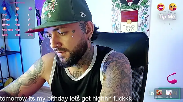 nicolastorres99 online show from 23, 3, 2026