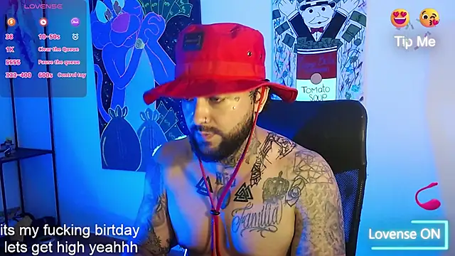 nicolastorres99 online show from 23, 3, 2026