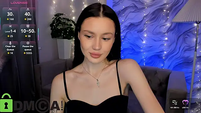 Aria Mila online show from 9, 1, 2026