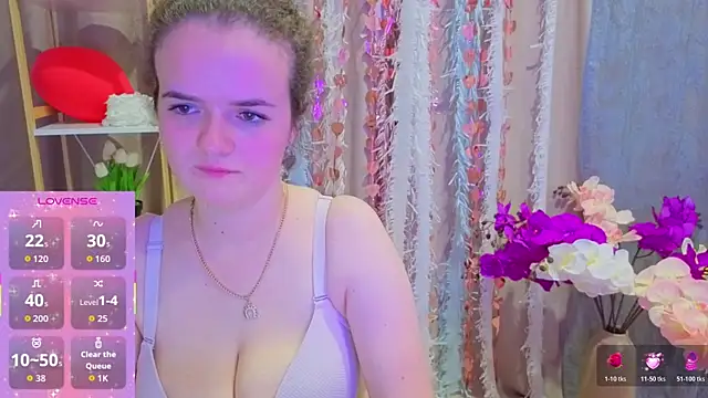 Luisa Rosee online show from 23, 2, 2026