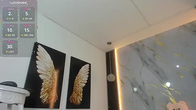 Miss Angel0 online show from 5, 10, 2025