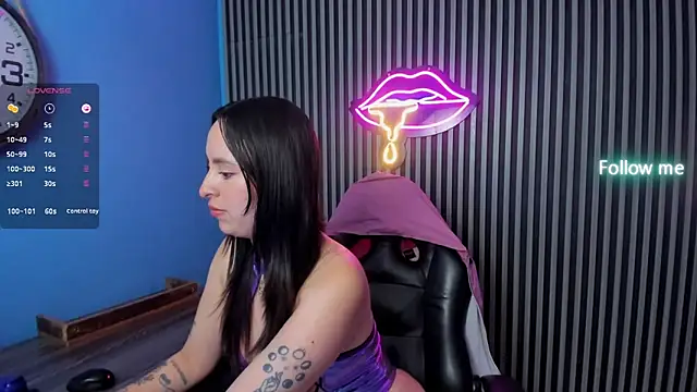 lunavelvet15 online show from 23, 9, 2025