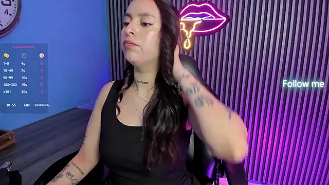 lunavelvet15 online show from 12, 10, 2025