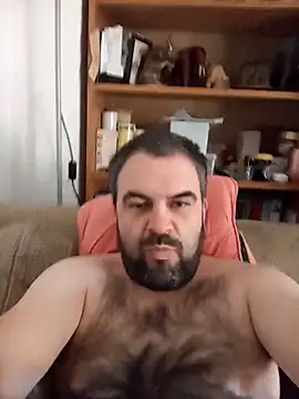 HairypapaK online show from 25, 4, 2026