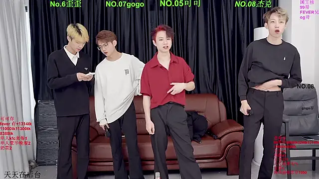 Beautifulboys-777 online show from 26, 3, 2026