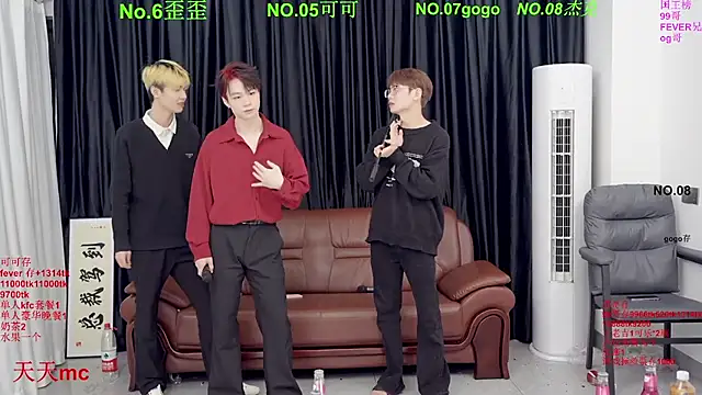 Beautifulboys-777 online show from 27, 3, 2026