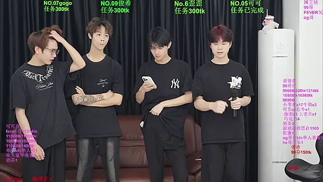 Beautifulboys-777 online show from 10, 5, 2026