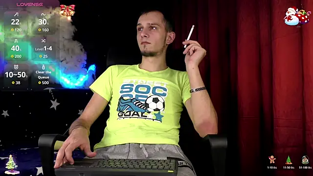 AxelMassimo online show from 17, 12, 2025