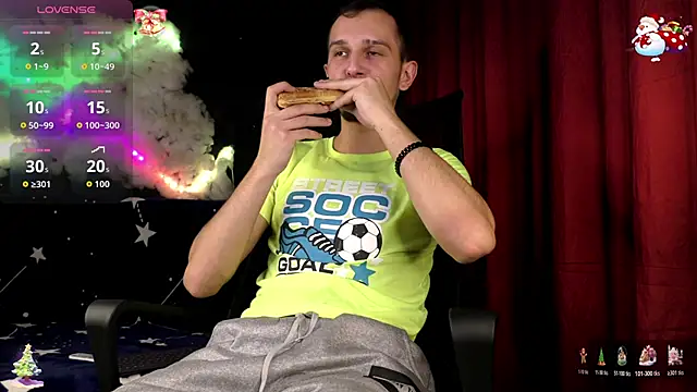 AxelMassimo online show from 18, 12, 2025