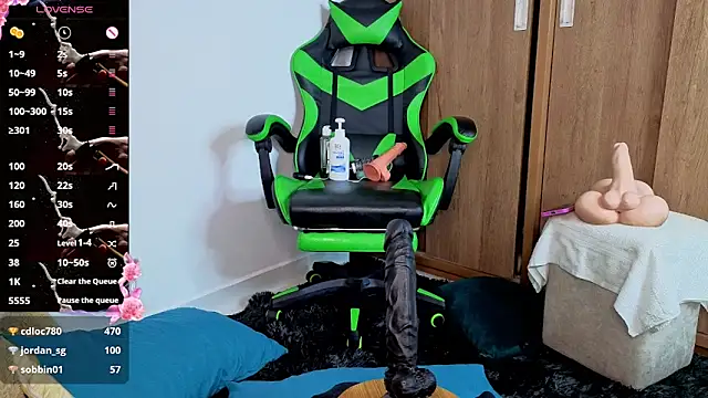 Allyson Claire1 online show from 3, 10, 2025