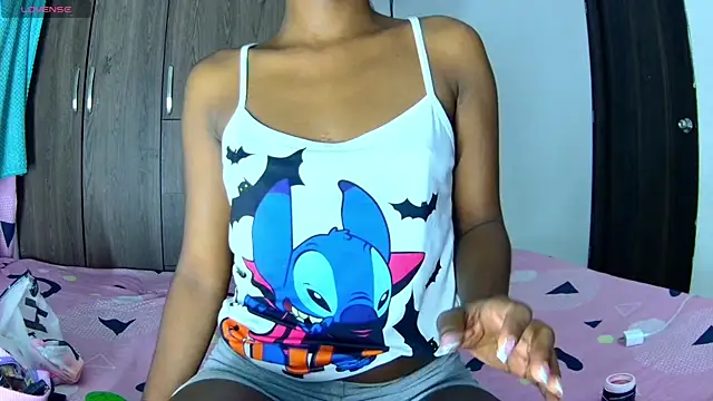 shantall ebony1 online show from 12, 10, 2025