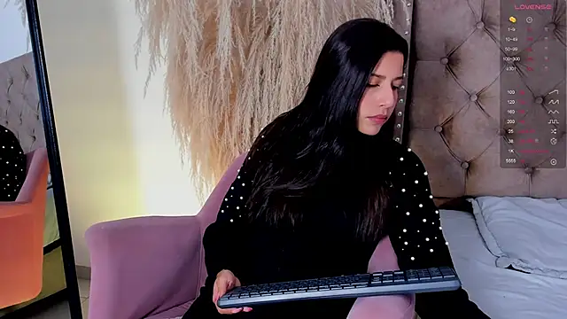 Snapshot of Aria_sweetling chatting on 24, 9, 2025 Aria sweetling online show from 24, 9, 2025