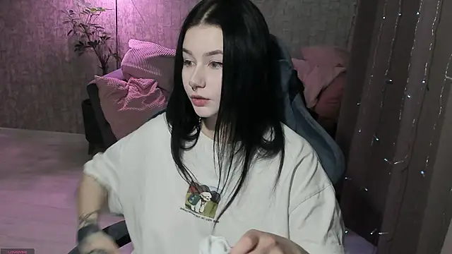 AlinaGreeeen online show from 1, 10, 2025