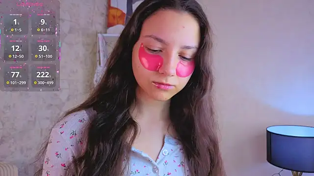 GiseleLamos online show from 14, 1, 2026