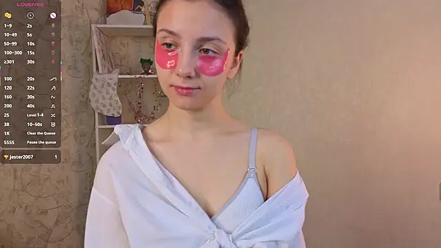 GiseleLamos online show from 1, 2, 2026